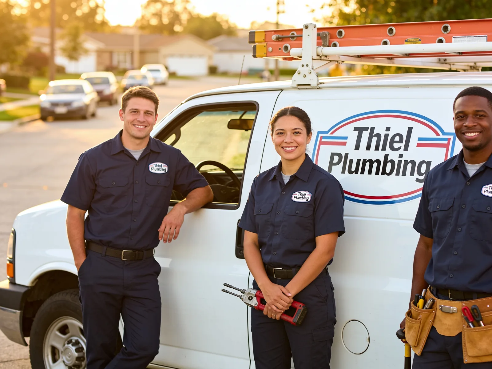 Plumber company in Newcastle, TX