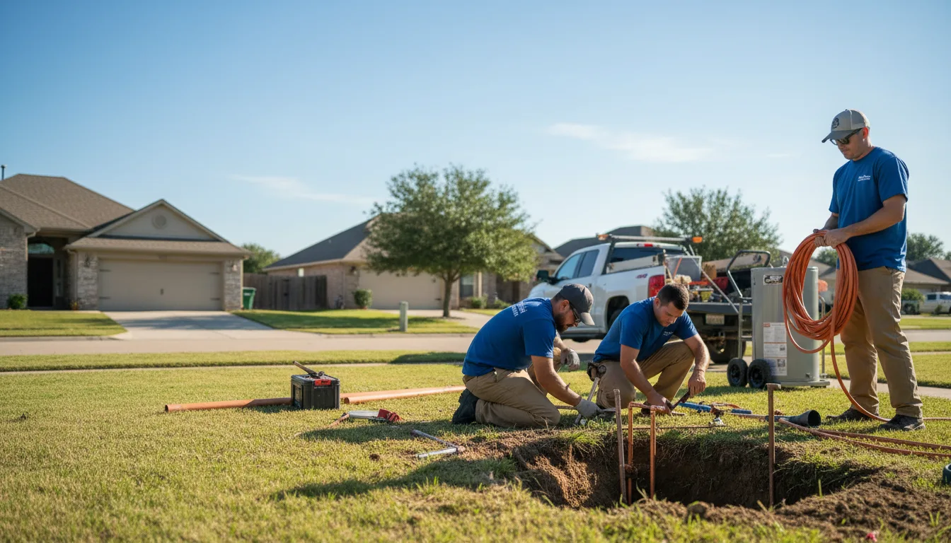Plumber in Newcastle, TX near me